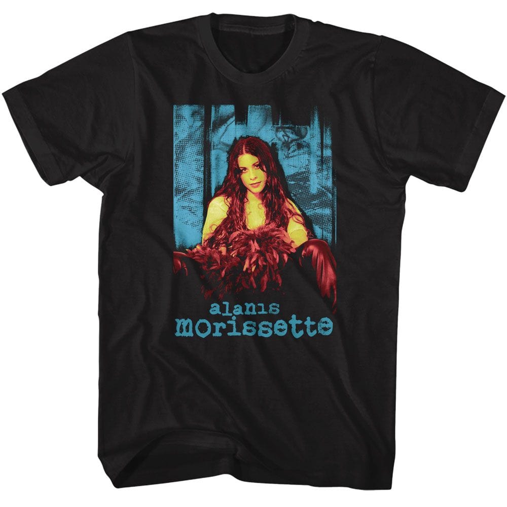Shirt Alanis Morissette Tricolor T-Shirt