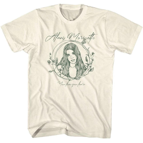 Alanis Morissette You Learn Sketch Unisex T-Shirt