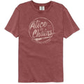 Alice in Chains Circle Logo Comfort Colors T-Shirt