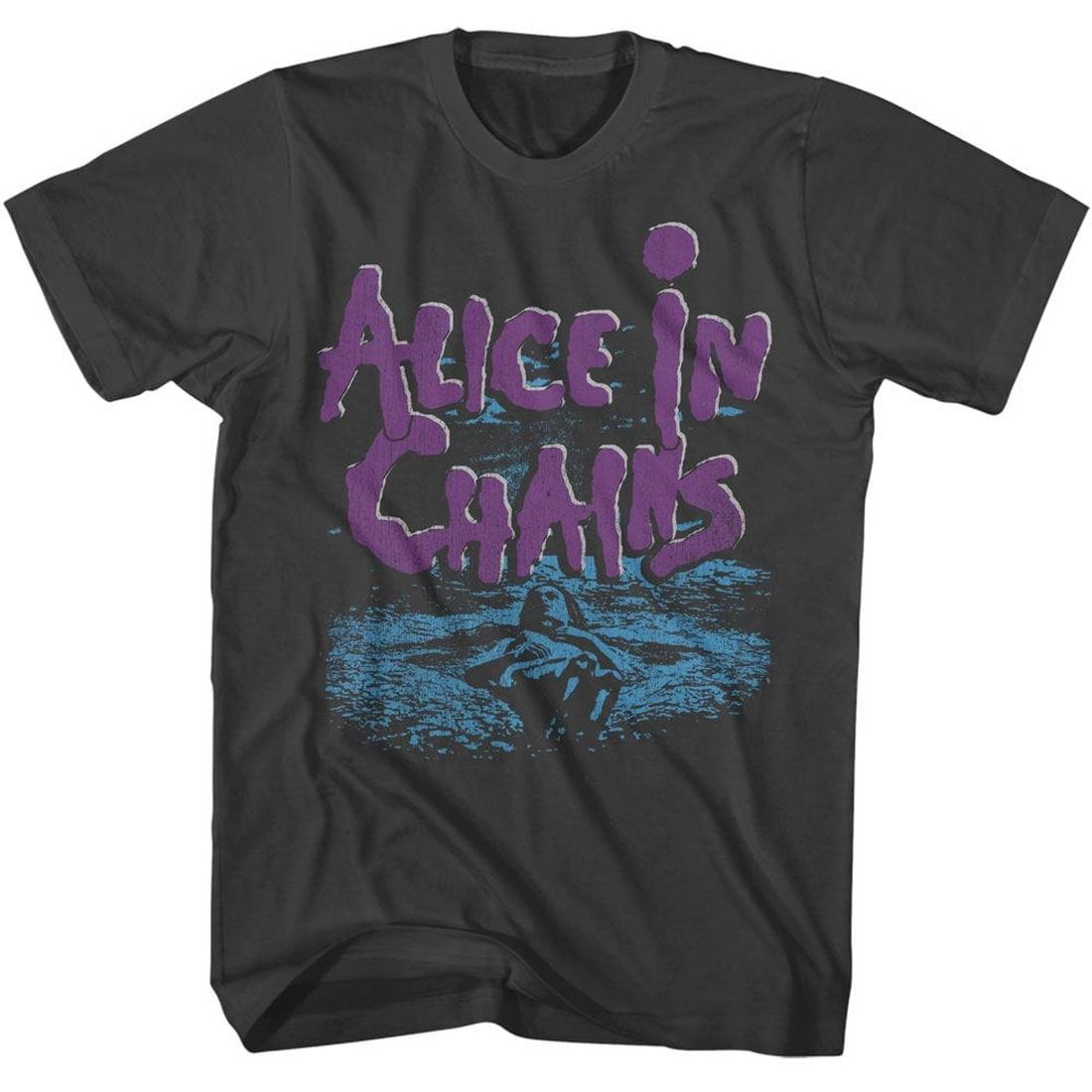 Alice In Chains Dirt Grey Unisex T-Shirt – Forbidden Geek