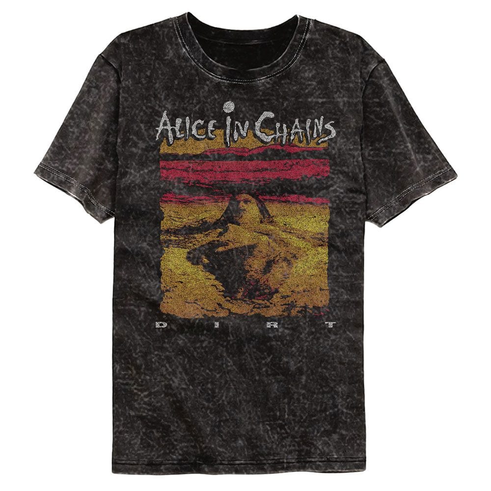 Alice in Chains Dirt Mineral Wash T-Shirt