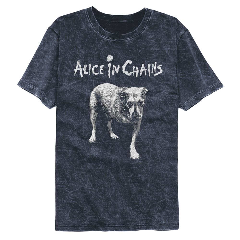 Alice in Chains Tripod Mineral Wash T-Shirt