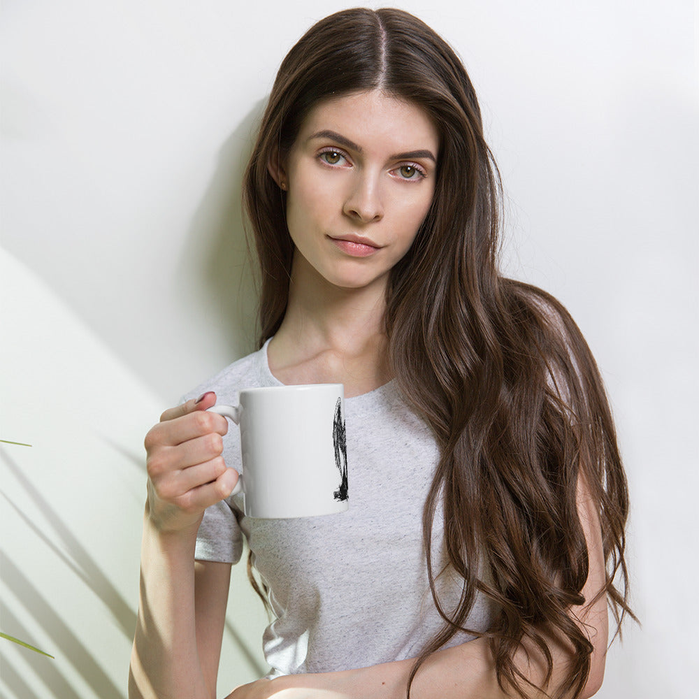 11 oz Another Fallen Angel White Glossy Coffee Mug 6060363_1320