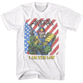 Anthrax I am the Law Official T-Shirt