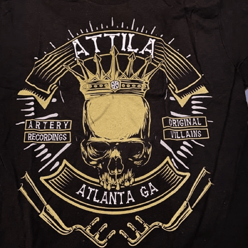 Attila About That Life T-Shirt