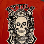 Attila Villains Red T-Shirt