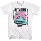 Back to the Future Outtatime Pastel T-Shirt