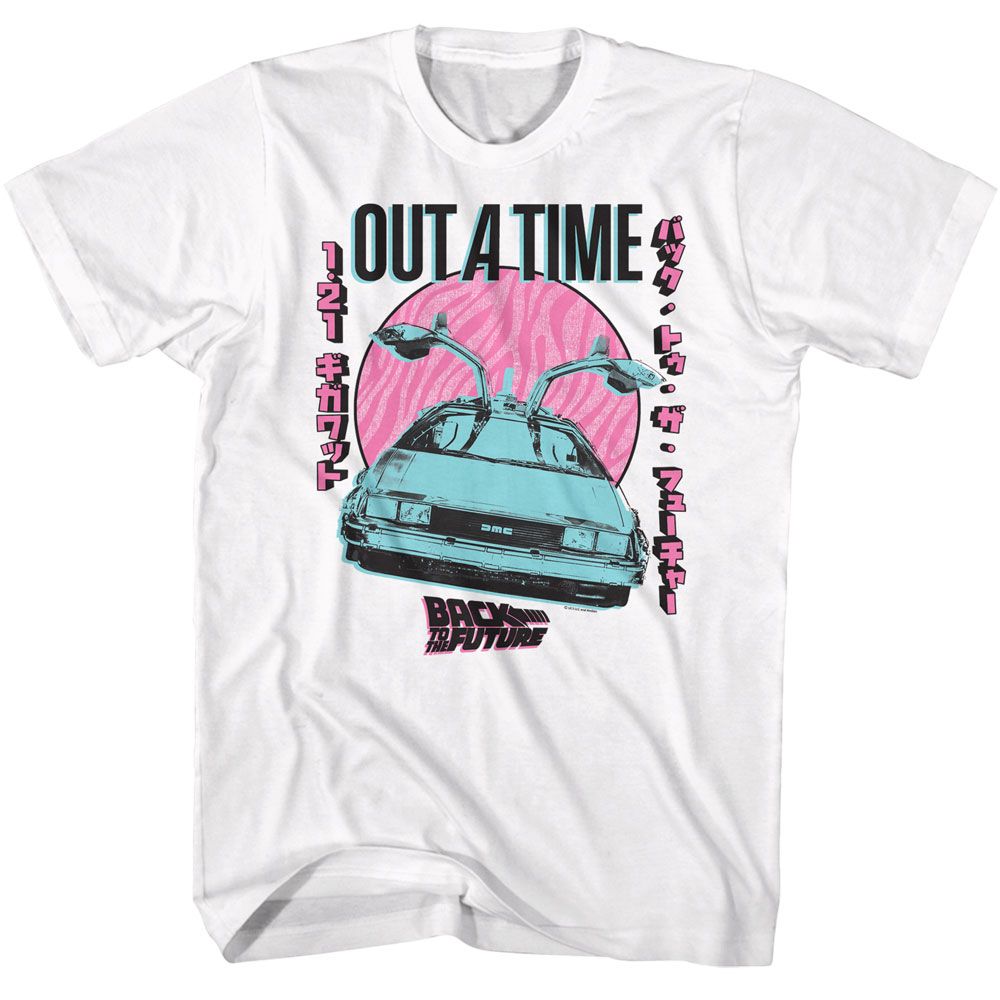 Back to the Future Outtatime Pastel T-Shirt