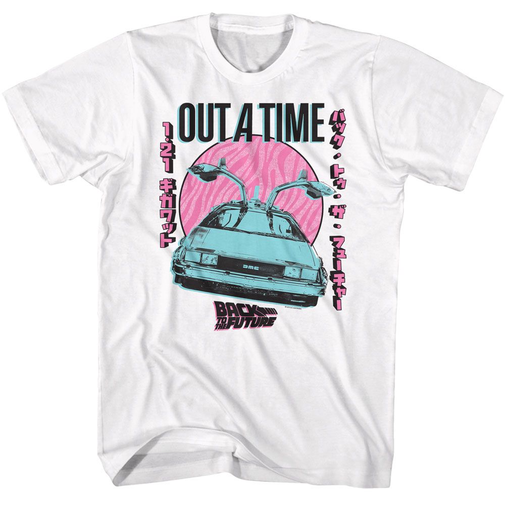 Shirt Back to the Future Outtatime Pastel T-Shirt