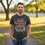 MAN WEARING BAD CO SHIRT BCO521S, BCO521M, BCO521L, BCO521XL, BCO521XXL