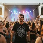 MAN WEARING BAD OMENS TEE MM-SUM-04S, MM-SUM-04M, MM-SUM-04L, MM-SUM-04X, MM-SUM-04XX