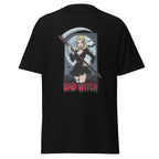 Black / S Bad Witch Halloween Unisex T-Shirt 9017416_11546