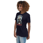 Bad Witch Halloween Women's Relaxed T-Shirt