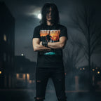 MAN WEARING BATHORY TEE MM-BA-002S, MM-BA-002M, MM-BA-002L, MM-BA-002X, MM-BA-002XX, MM-BA-002XXX