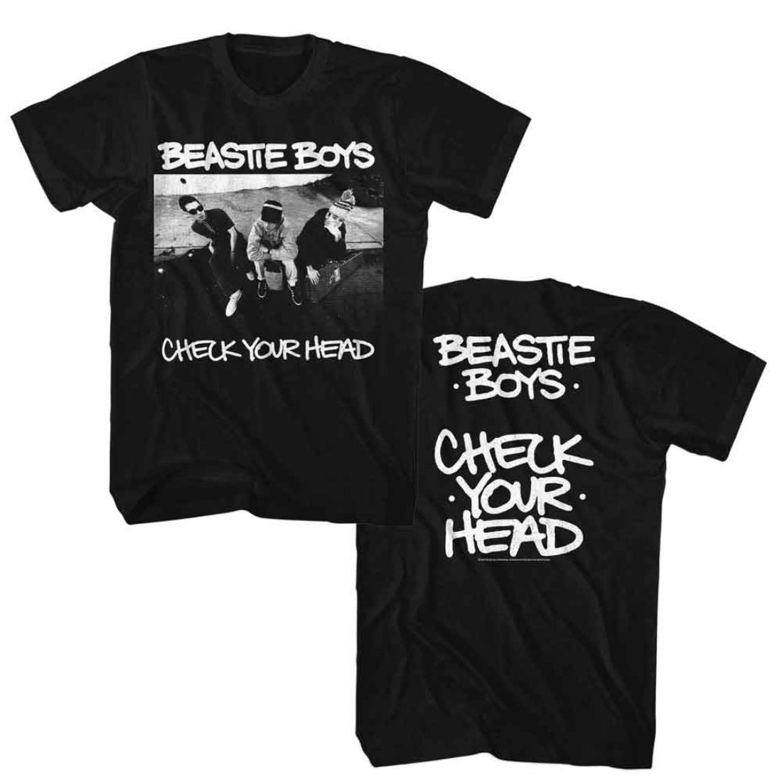 Beastie Boys Check Your Head Front and Back T-Shirt