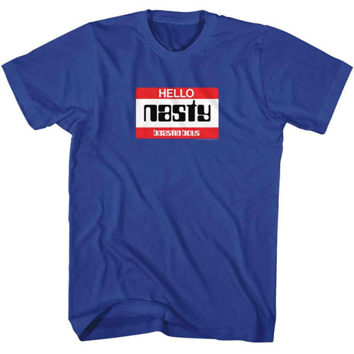 Beastie Boys Hello Nasty Nametag T-Shirt
