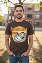 man wearing beastie boys tee BBS510S, BBS510M, BBS510L, BBS510XL, BBS510XXL, BBS510XXXL