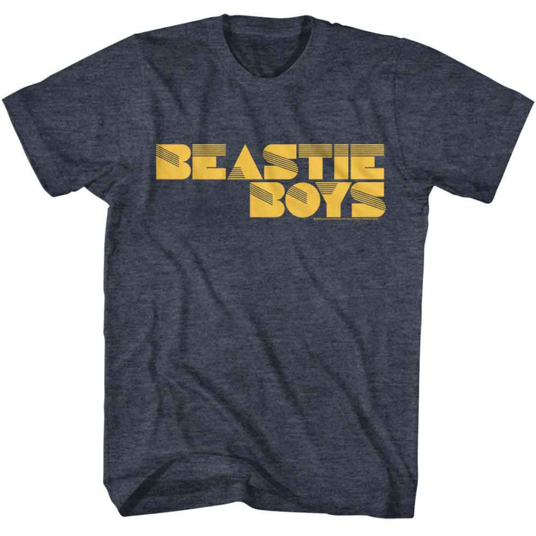 Beastie Boys Logo Navy Heather T-Shirt
