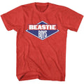 Beastie Boys Logo Red Heather T-Shirt