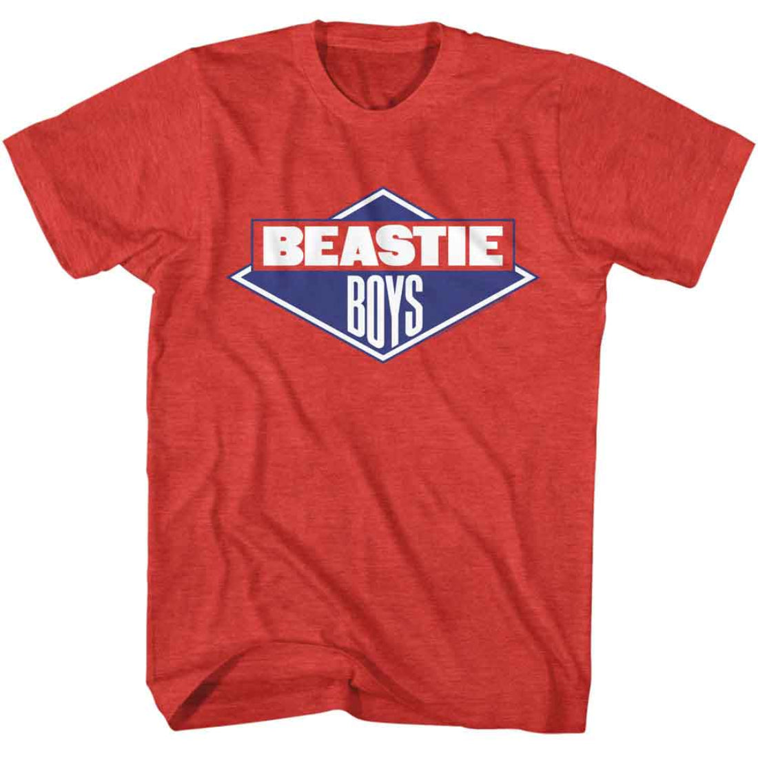 Beastie Boys Logo Red Heather T-Shirt