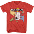 Beastie Boys Remote Control Red Heather T-Shirt