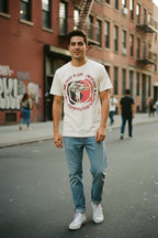 MAN WEARING BEASTIE BOYS TEE BBS507S, BBS507M, BBS507L, BBS507XL, BBS507XXL, BBS507XXXL, BBS507XXXXL