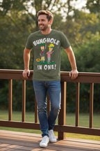 MAN WEARING BEAVIS AND BUTTHEAD TEE BVBU532S, BVBU532M, BVBU532L, BVBU532XL, BVBU532XXL