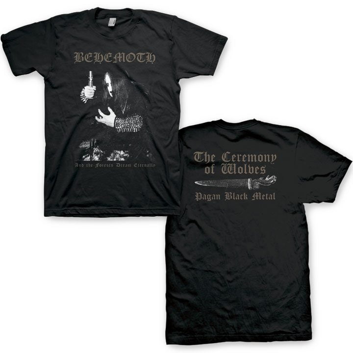 Behemoth Ceremony of Wolves T-Shirt