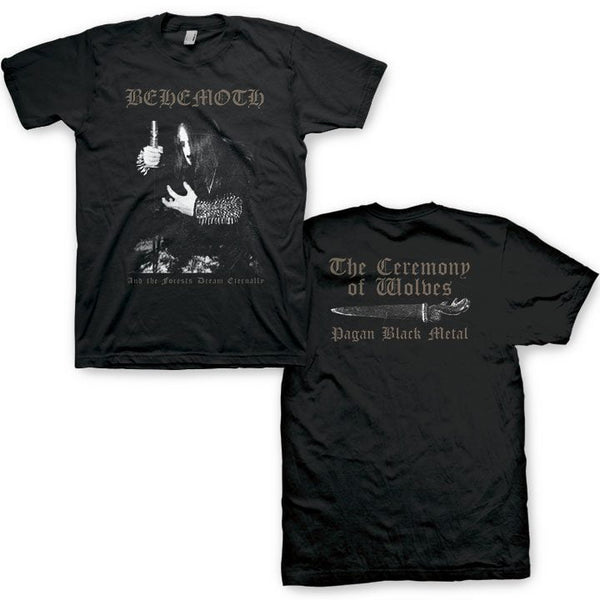 Behemoth Ceremony of Wolves T-Shirt
