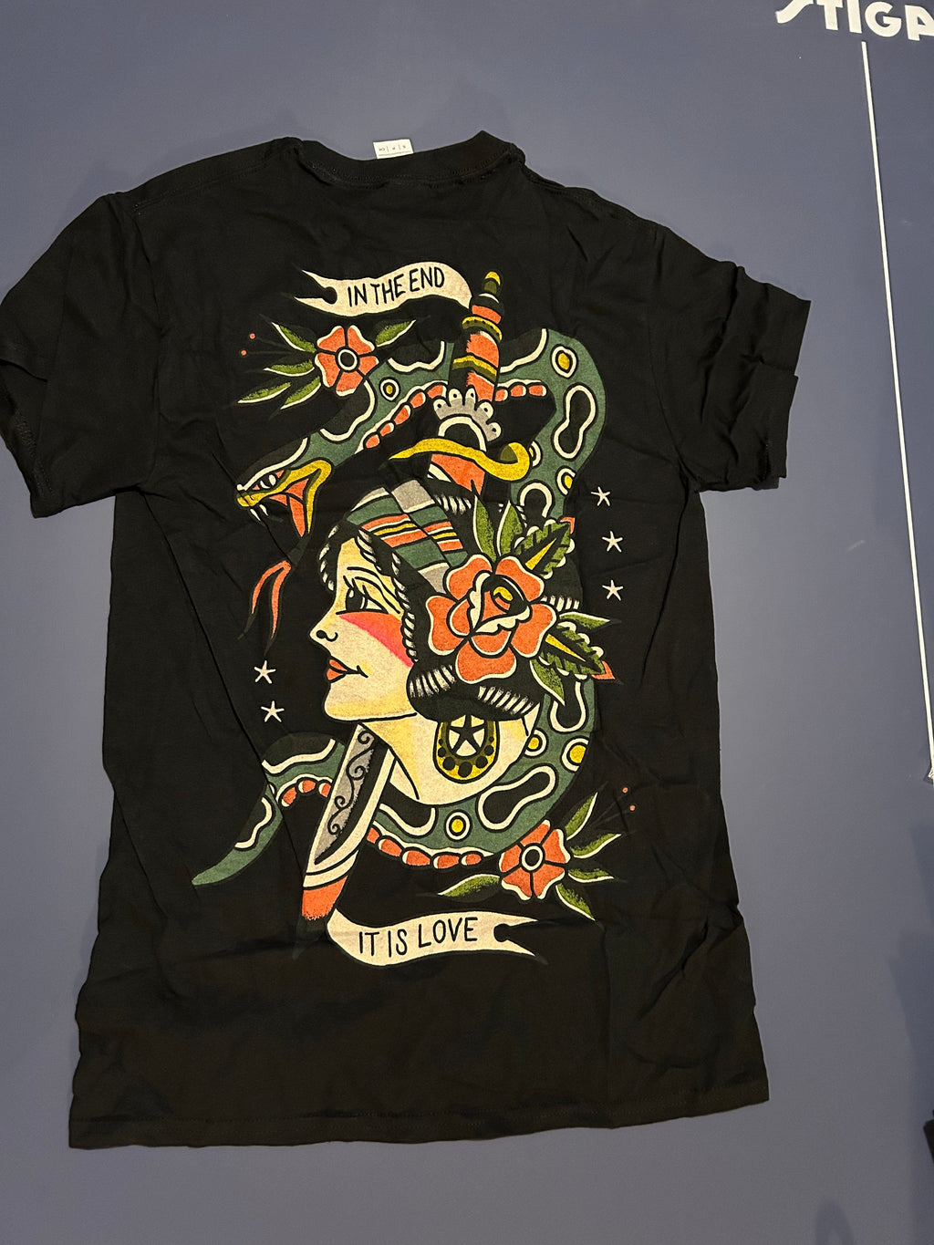 Being as an Ocean Dagger T-Shirt