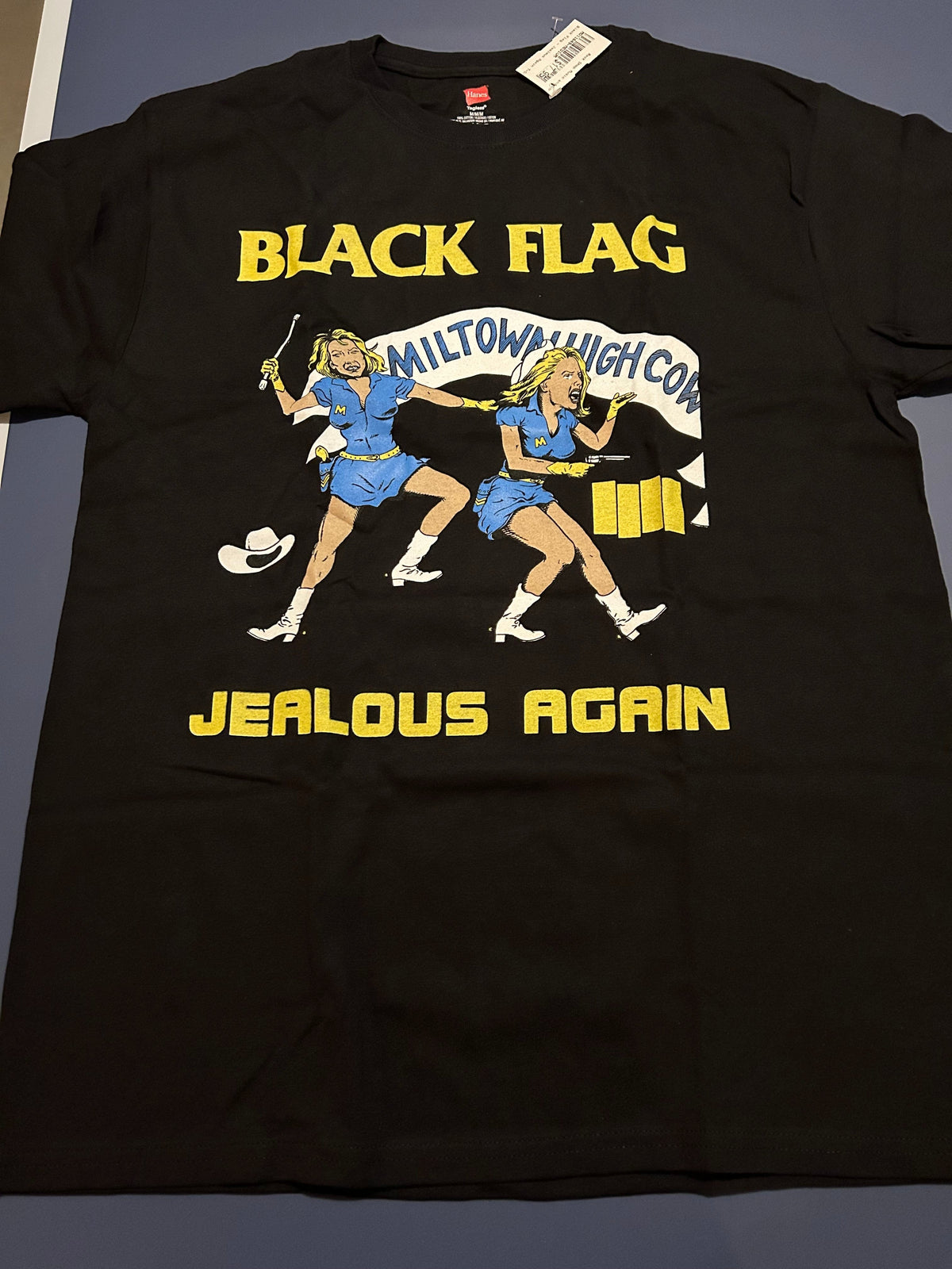 Black Flag Jealous Again T-Shirt – Forbidden Geek