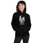Black is my Favorite Color Goth Dark Angel Unisex Hoodie