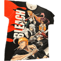 Bleach Group Allover Front Print T-Shirt