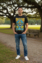MAN WEARING BLIND MELON TEE BMN504S, BMN504M, BMN504L, BMN504XL, BMN504XXL