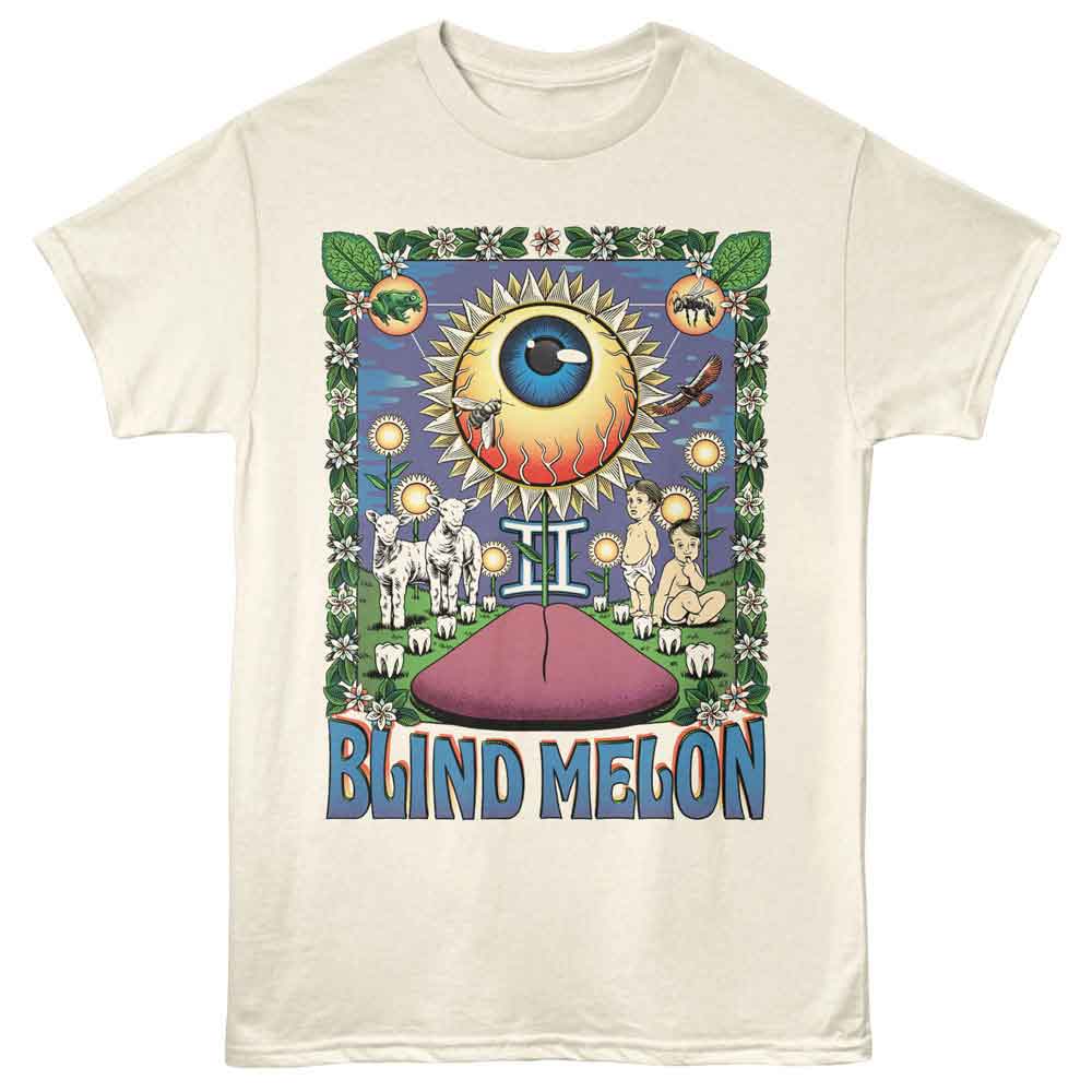Blind Melon Sunflower Eye T-Shirt