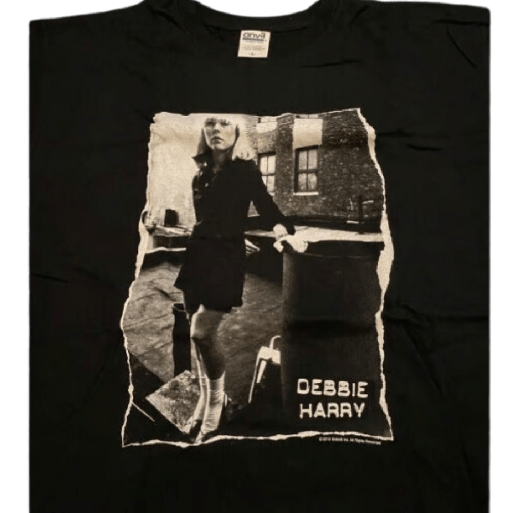 Blondie Debbie Harry Standing T-Shirt