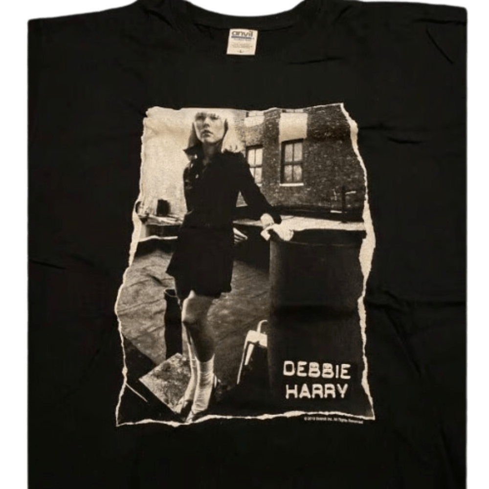 Blondie Debbie Harry Standing T-Shirt