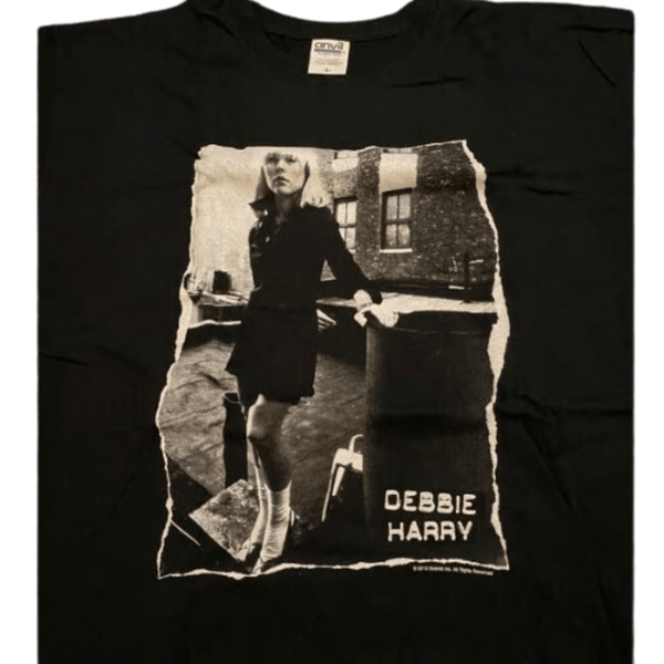 Blondie Debbie Harry Standing T-Shirt