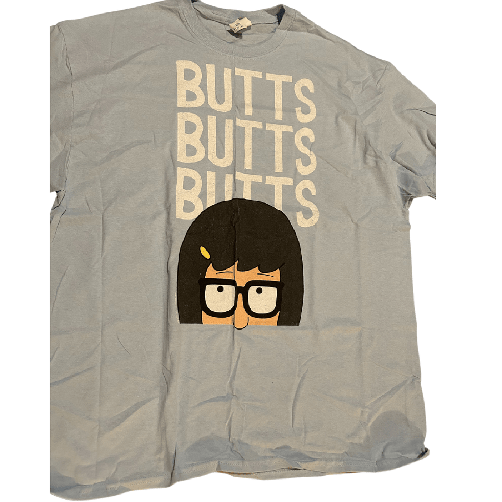 Bobs Burgers Butts T-Shirt