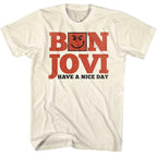 Bon Jovi Have a Nice Day T-Shirt
