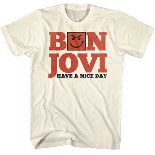 Bon Jovi Have a Nice Day T-Shirt