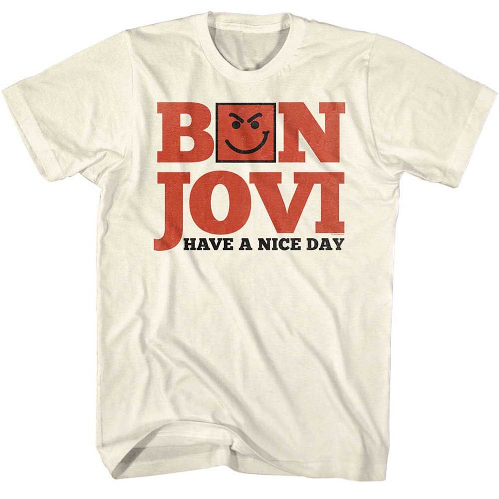 Shirt Bon Jovi Have a Nice Day T-Shirt