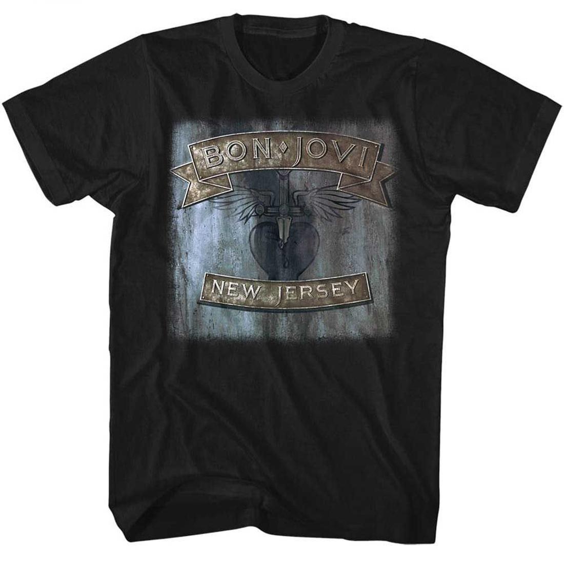 Bon Jovi New Jersey T-Shirt