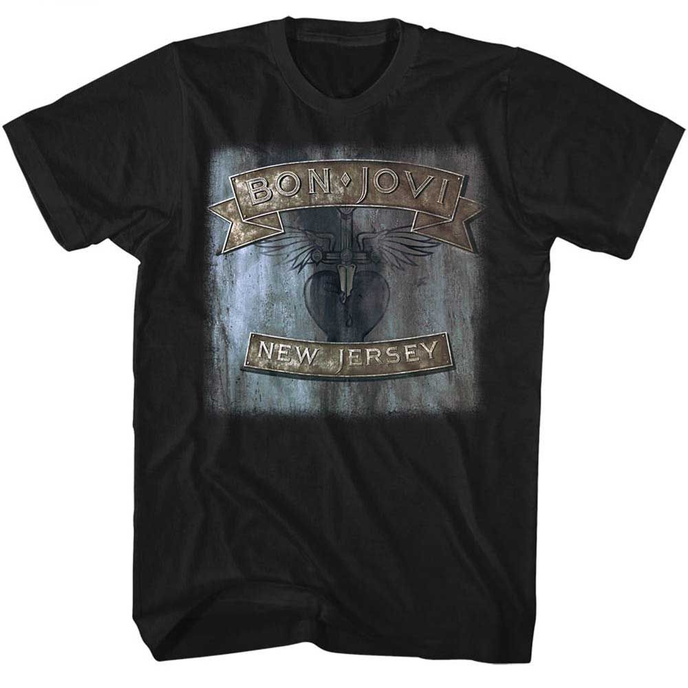 Shirt Bon Jovi New Jersey T-Shirt