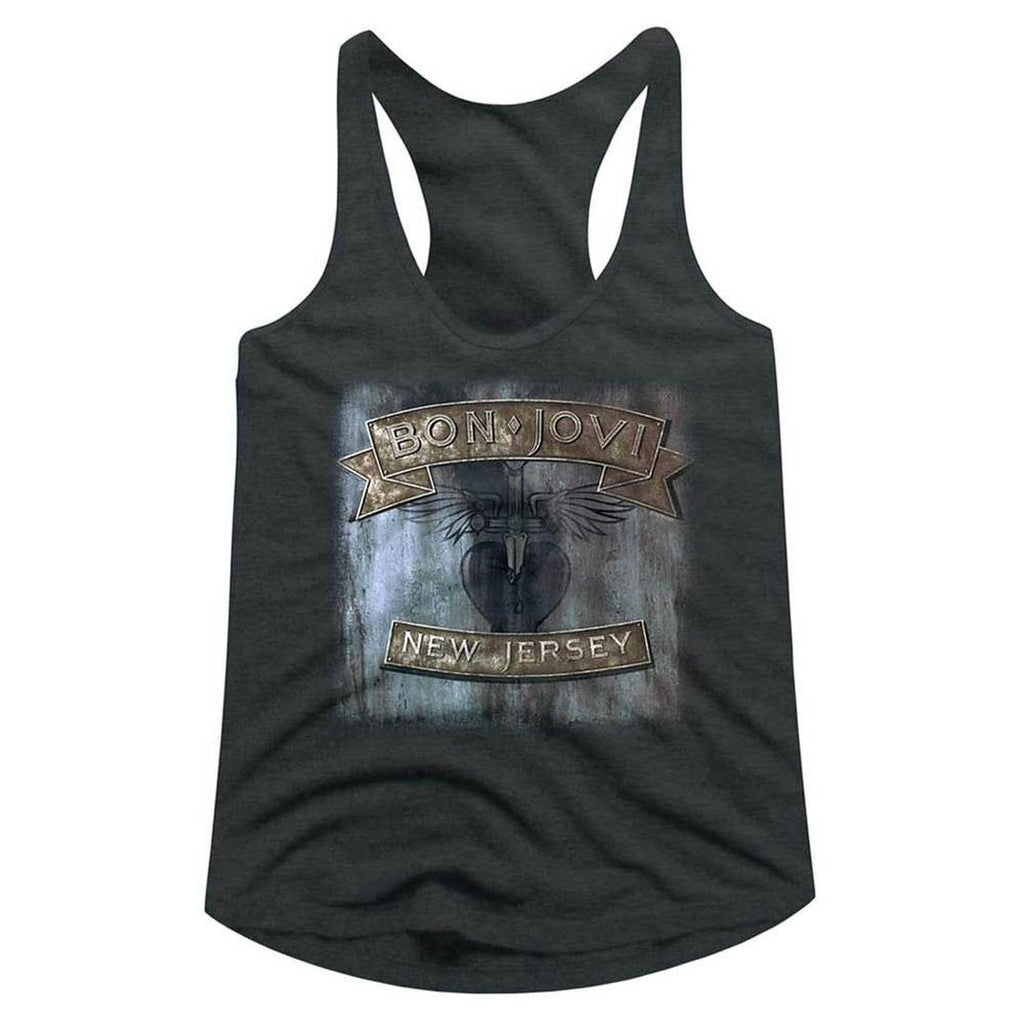 Bon Jovi New Jersey Women's Tank Top