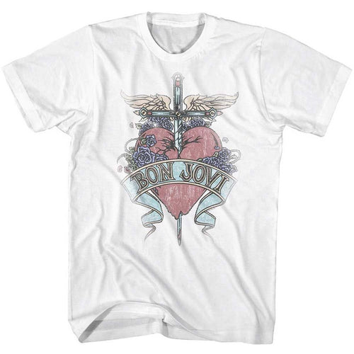 Bon Jovi Pierced T-Shirt