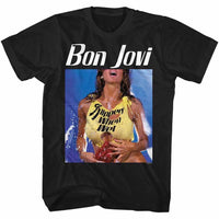 Load image into Gallery viewer, Bon Jovi Slippery T-Shirt
