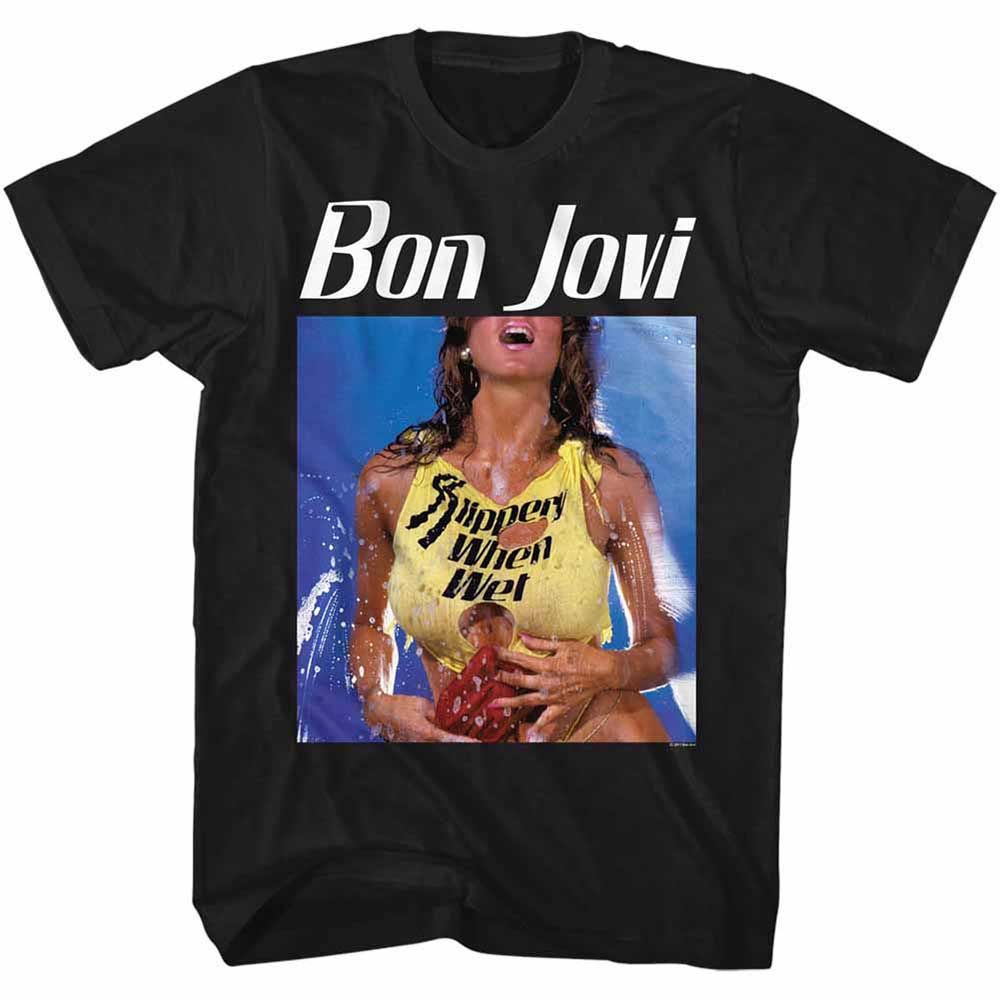 Shirt Bon Jovi Slippery T-Shirt