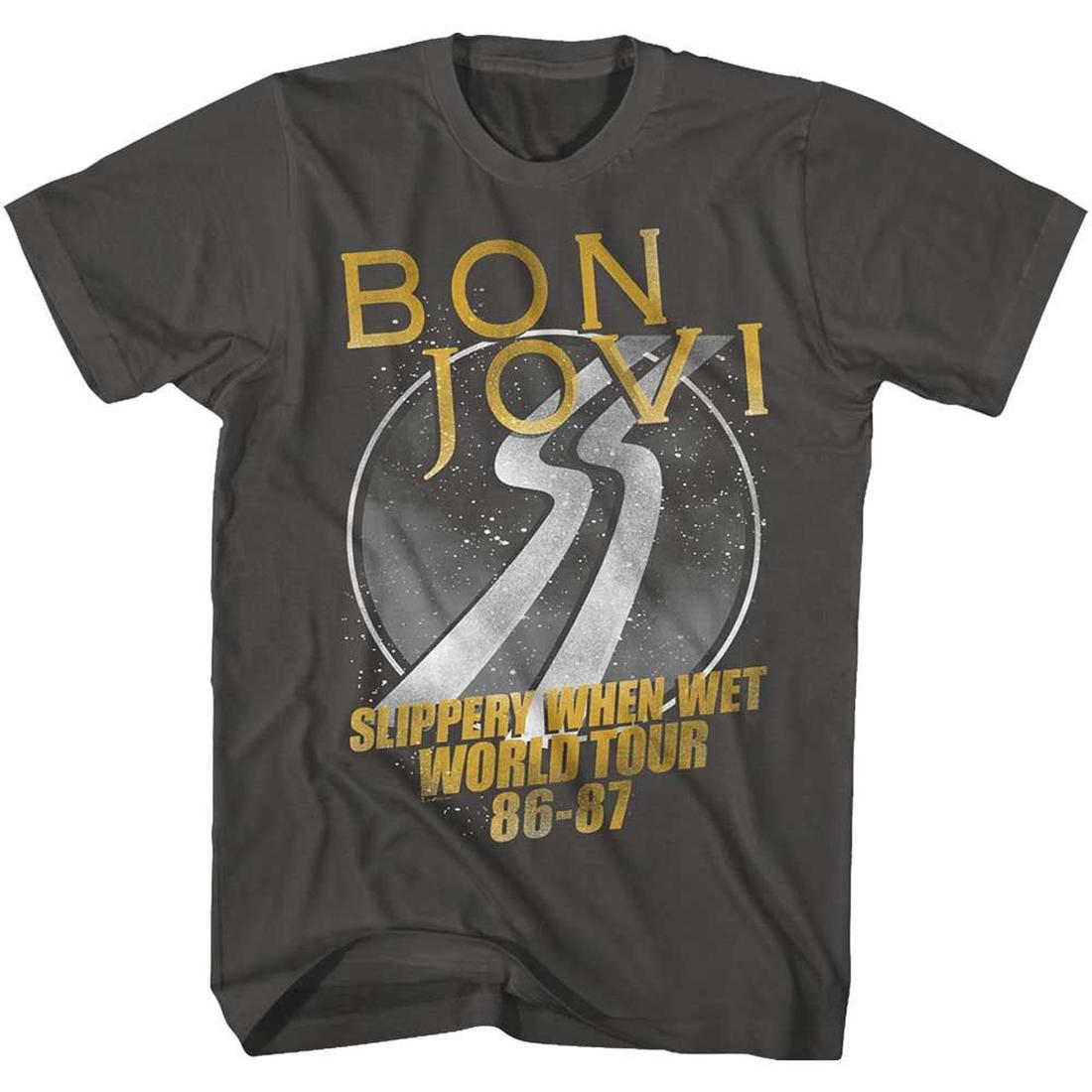 Bon Jovi Slippery World Tour T-Shirt