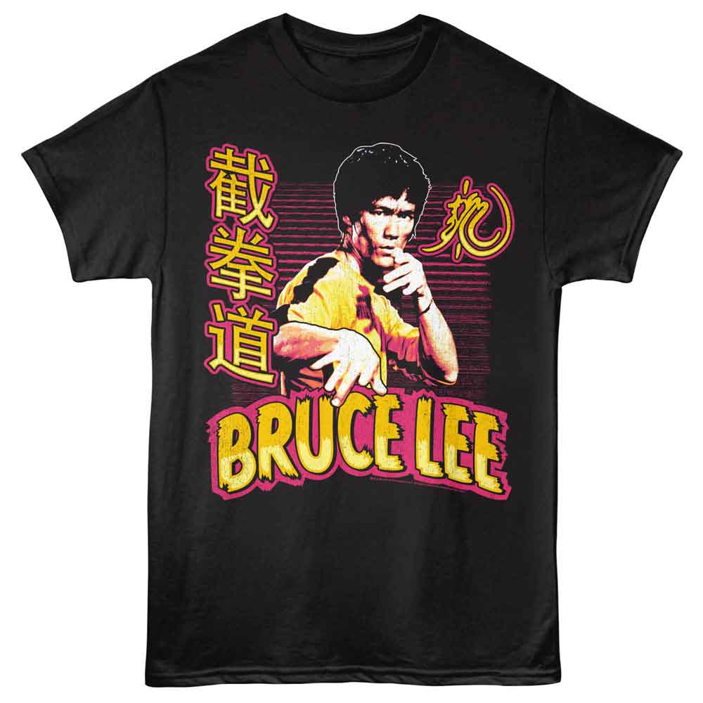 Bruce Lee Bright Action